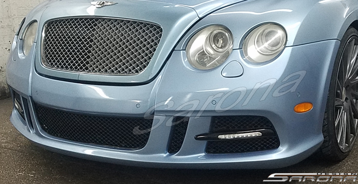 Custom Bentley Flying Spur  Sedan Front Bumper (2004 - 2011) - $1890.00 (Part #BT-059-FB)